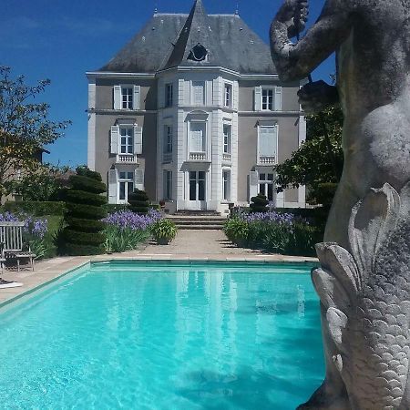 Chateau De Prety - Maison D'Hotes Eksteriør billede