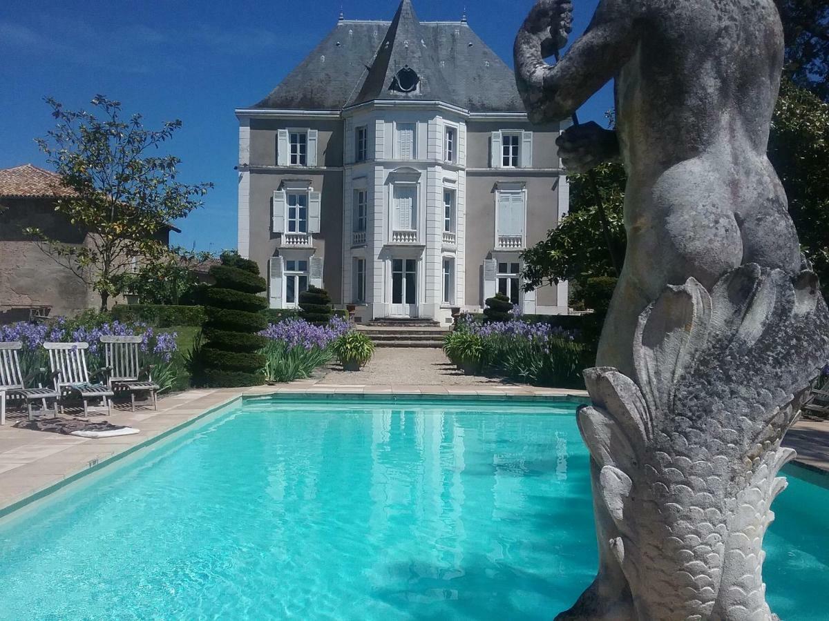 Chateau De Prety - Maison D'Hotes Eksteriør billede