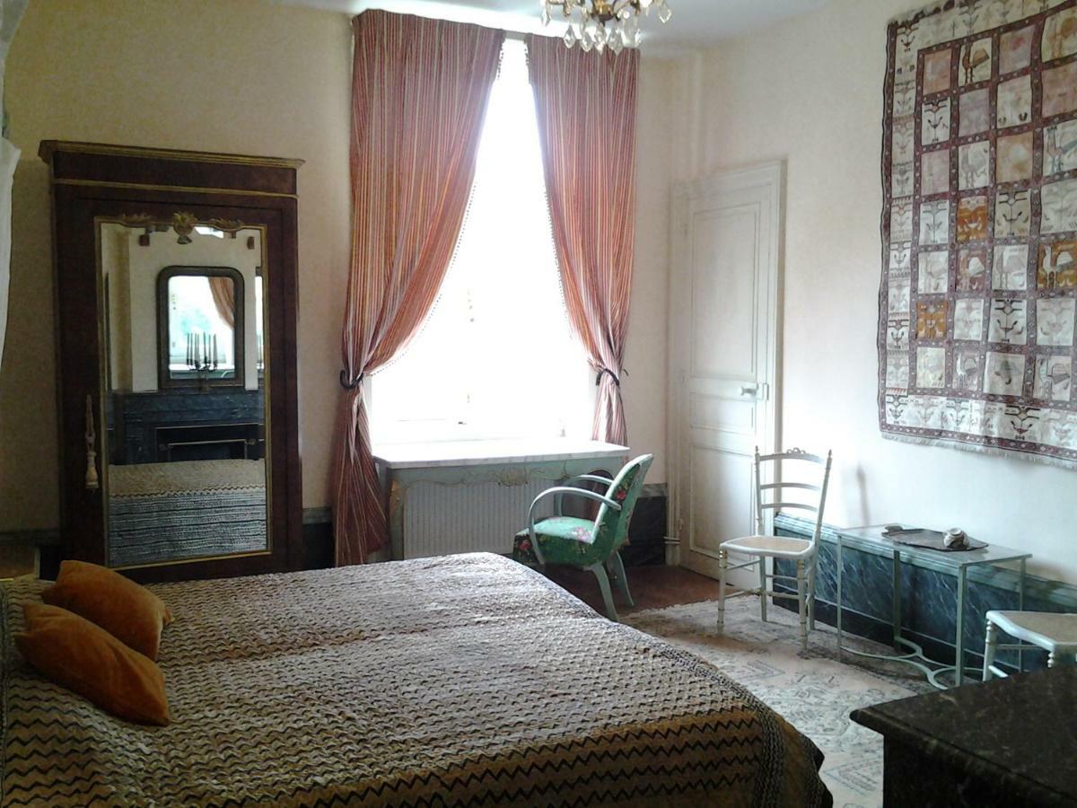 Chateau De Prety - Maison D'Hotes Eksteriør billede