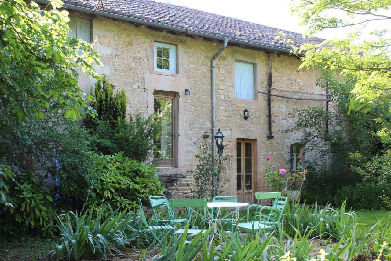 Chateau De Prety - Maison D'Hotes Eksteriør billede